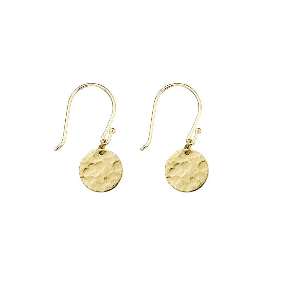 Hammered Earrings