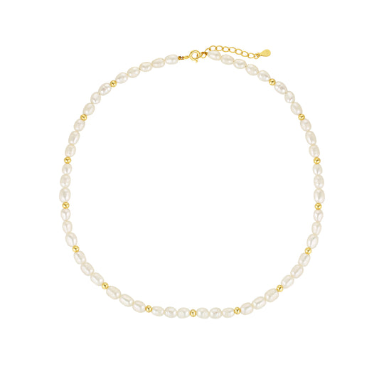 Pearl Choker Necklace