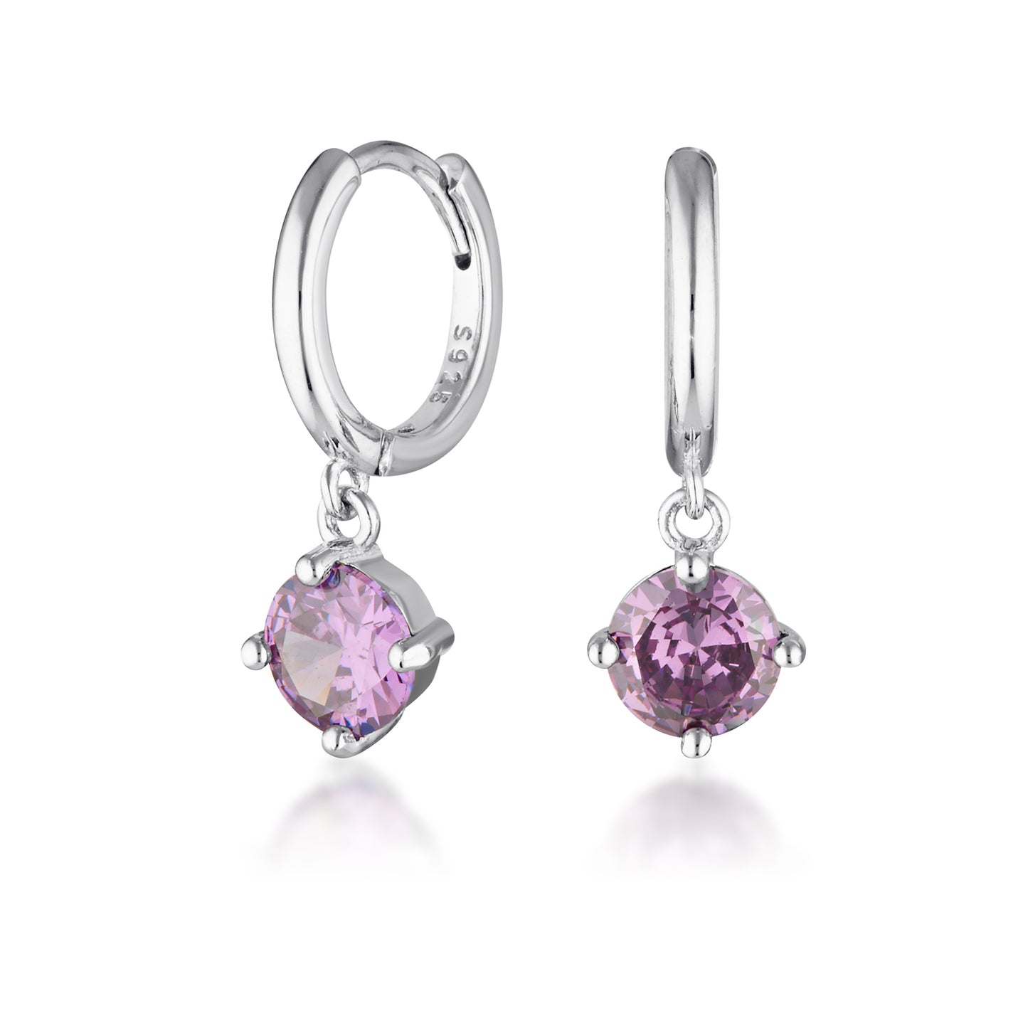 Royal Huggie Earrings
