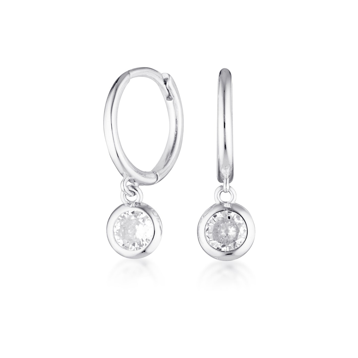 Petite Huggie Earrings