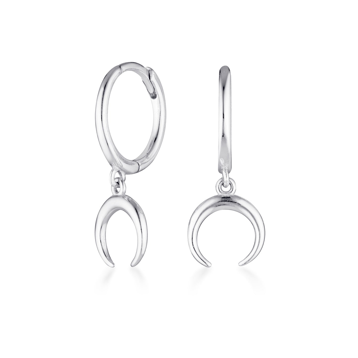 Yasmine Huggie Earrings
