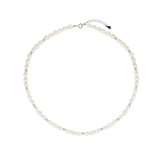 Pearl Choker Necklace