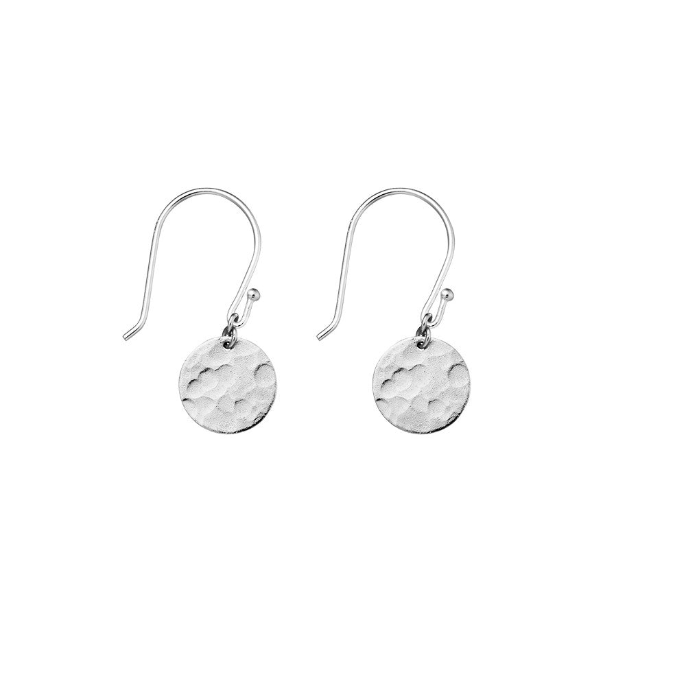 Hammered Earrings