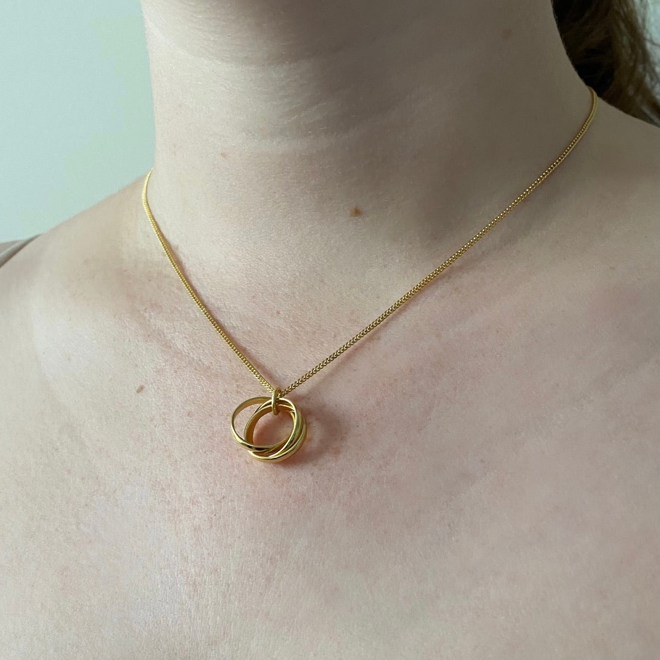 Interlocked Necklace