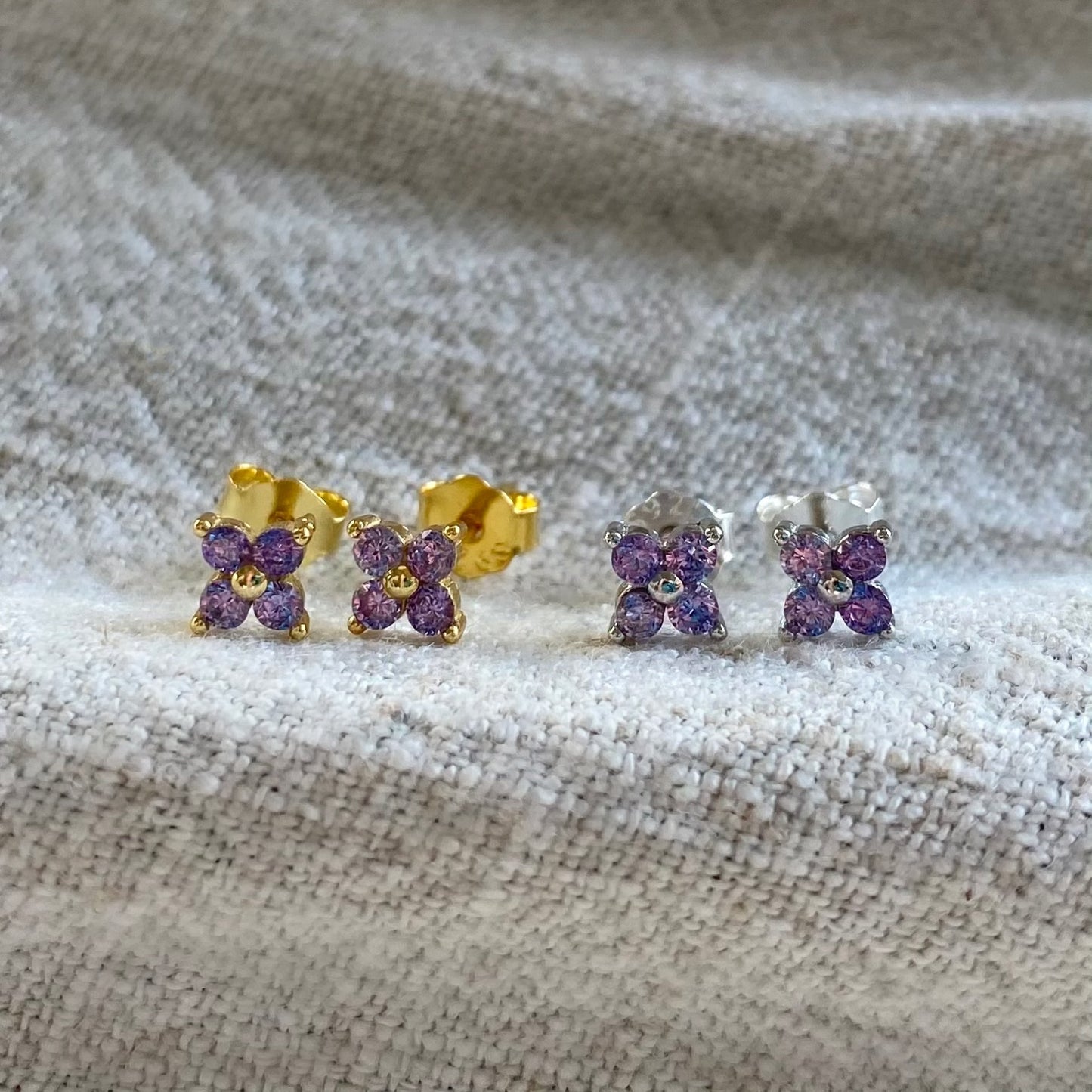 Bloom Stud Earrings