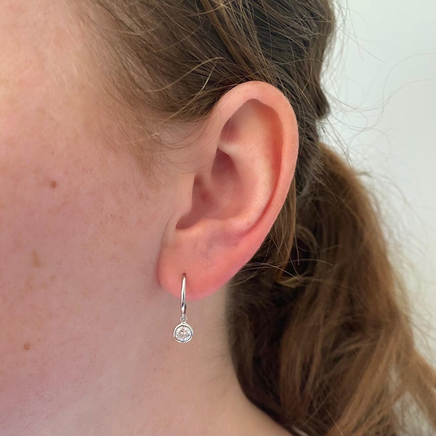 Petite Huggie Earrings