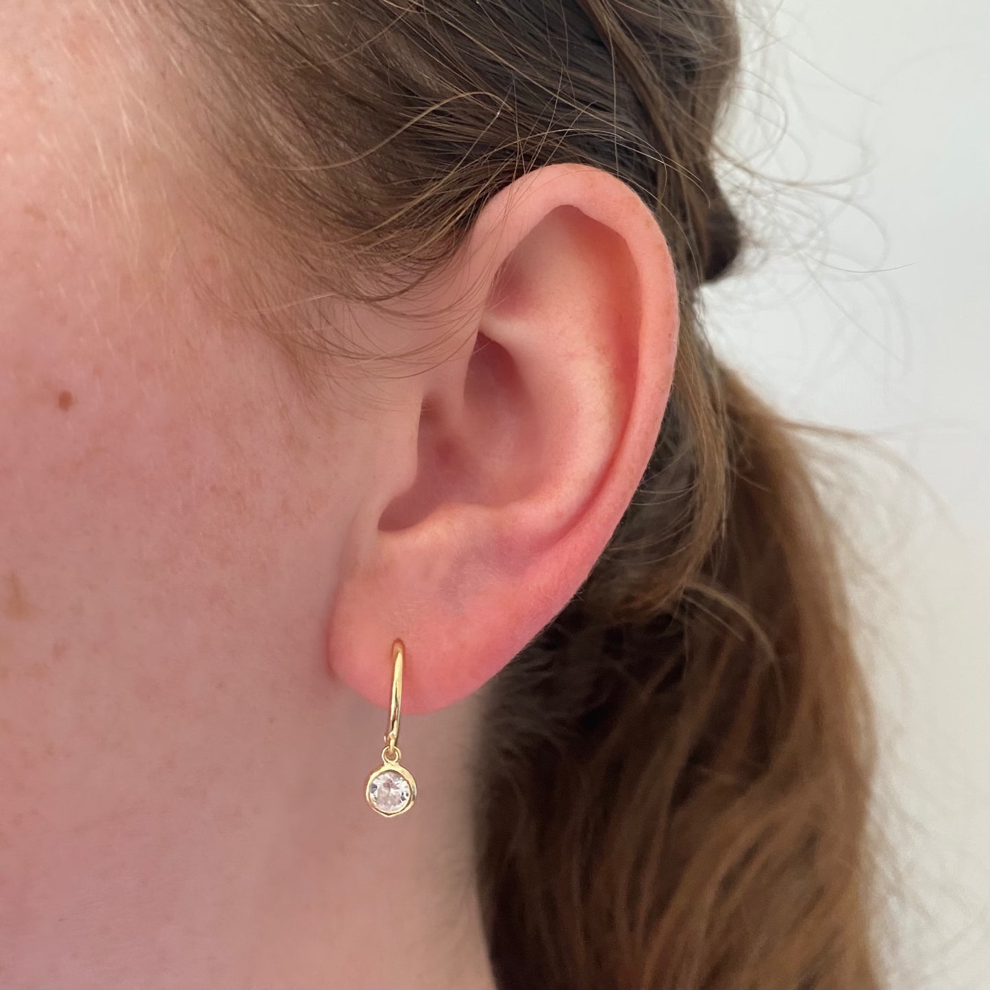 Petite Huggie Earrings