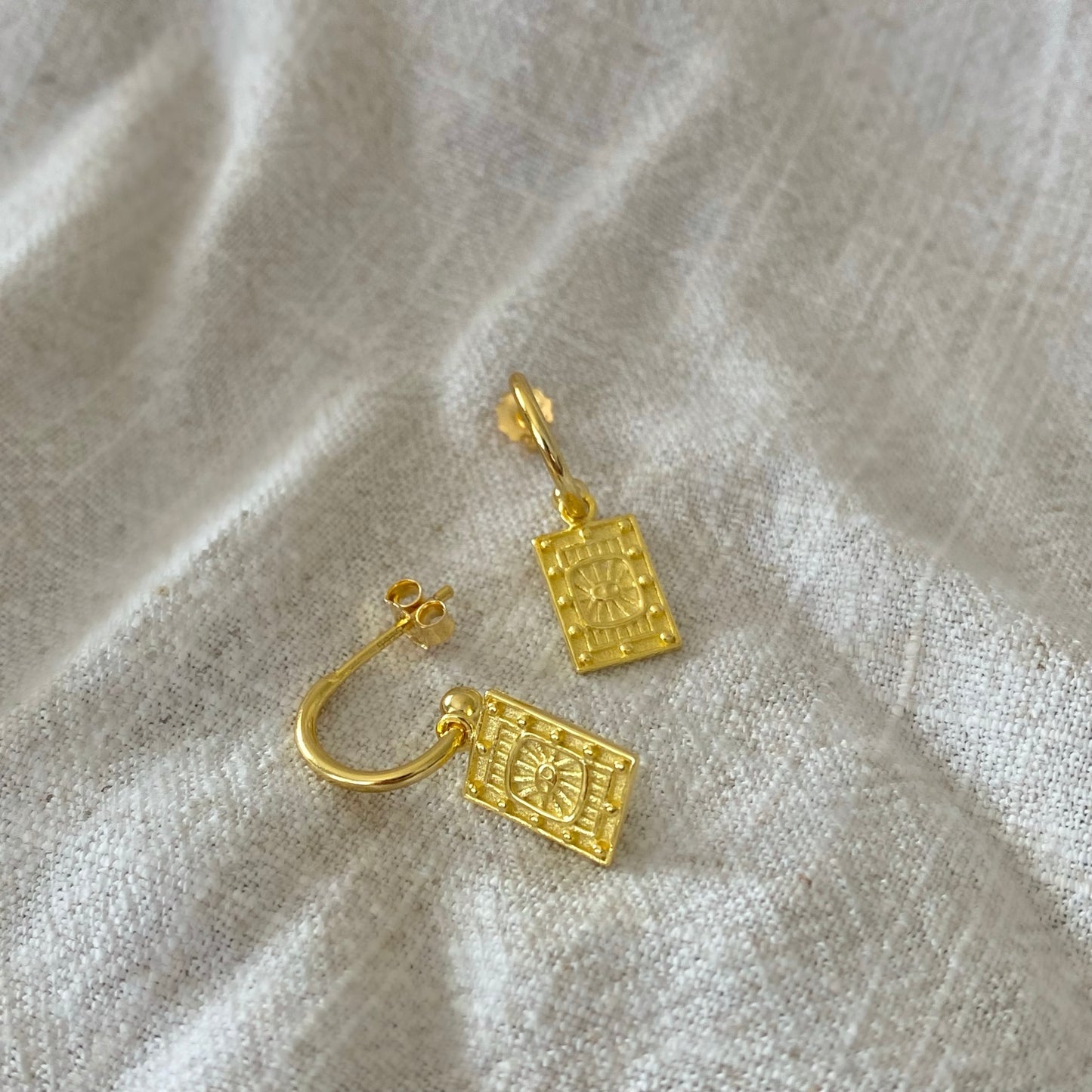 Jaida Hoop Earrings