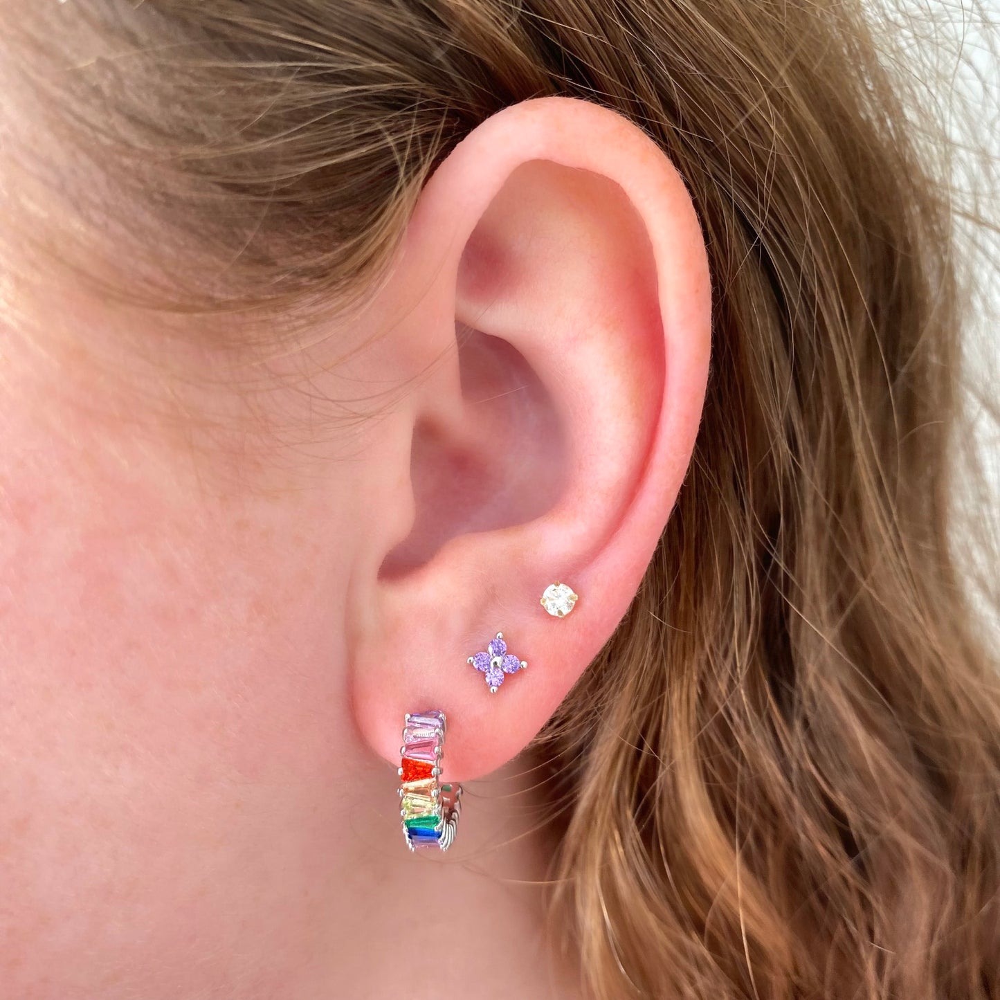 Brianna Hoop Earrings