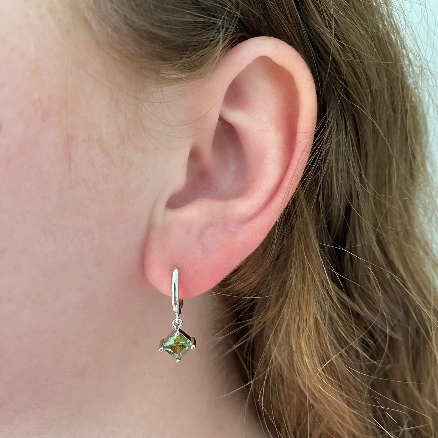 Emmie Huggie Earrings