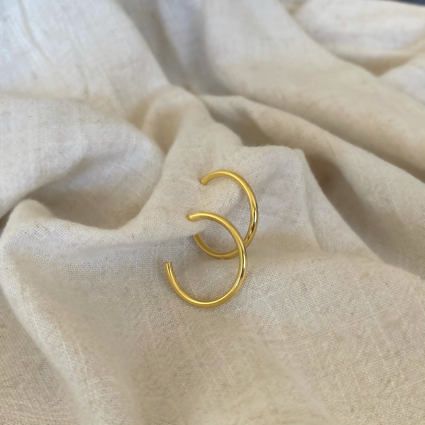 Minimalist Hoop Earrings