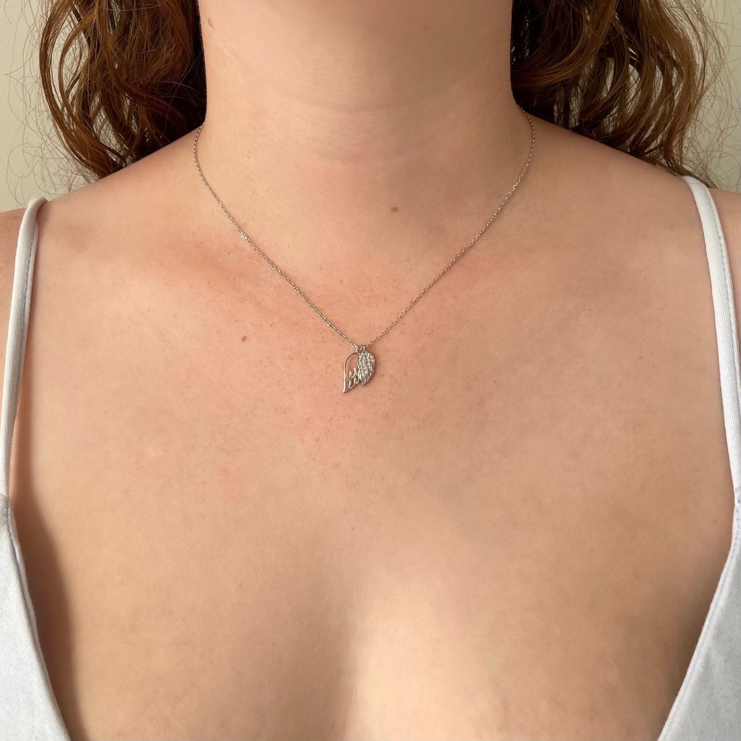 Angel Wing Necklace