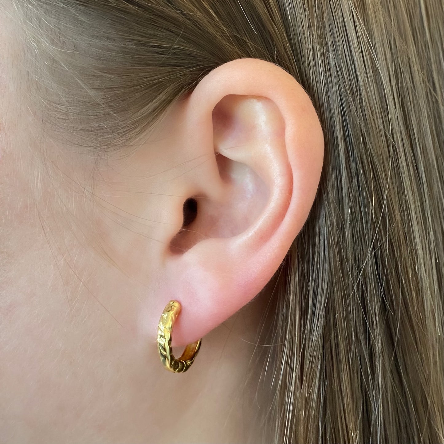 Zarah Hoop Earrings