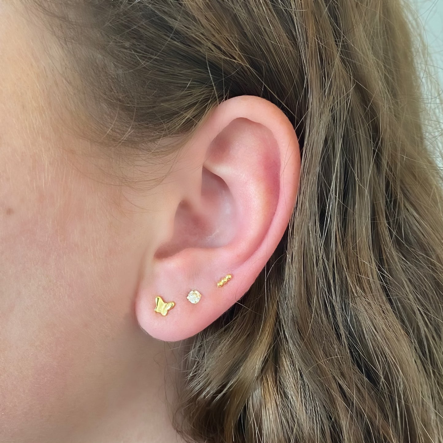 Leila Stud Earrings