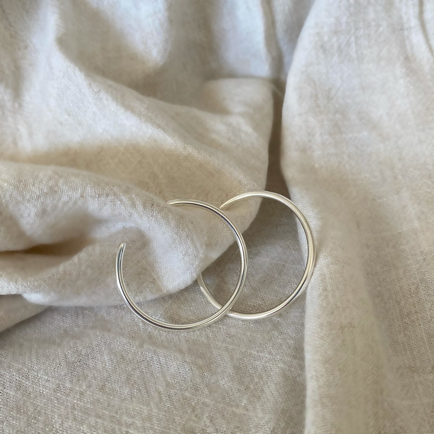 Minimalist Hoop Earrings