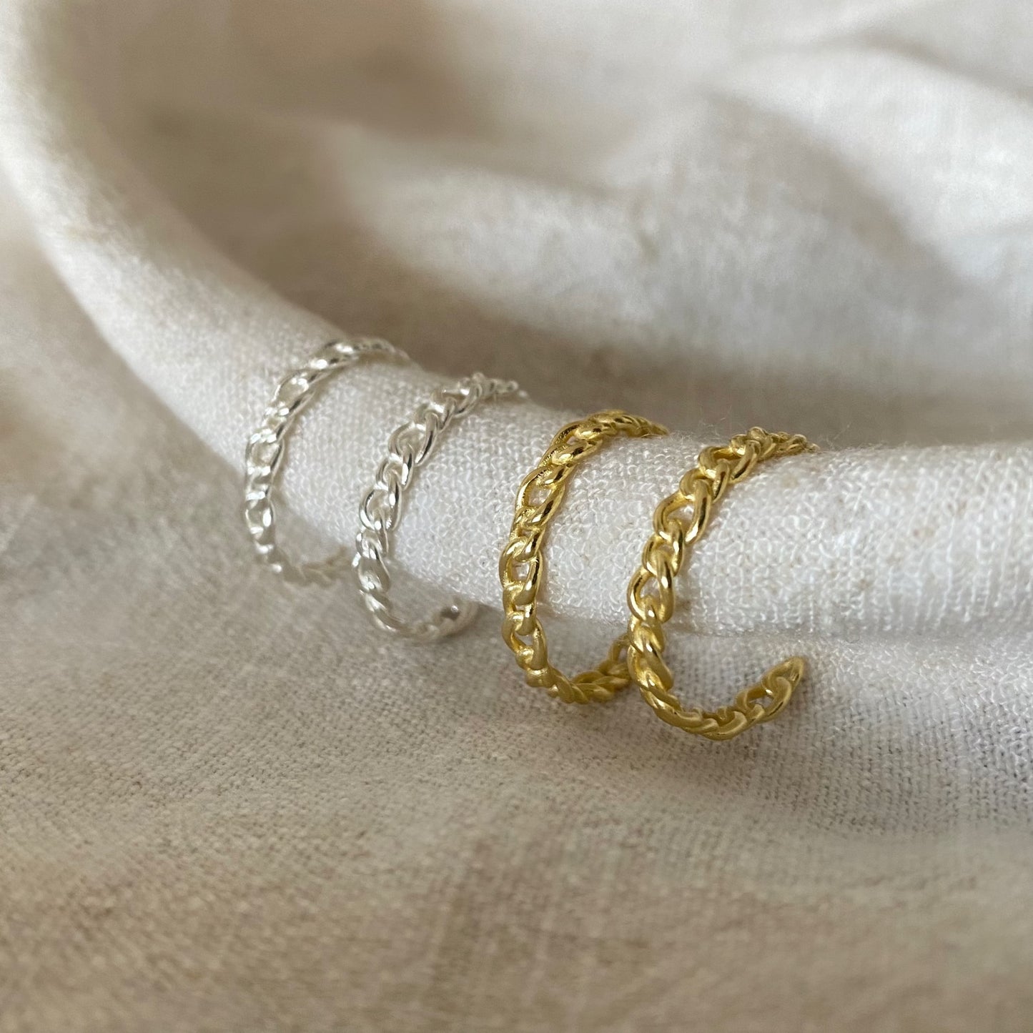 Dani Hoop Earrings