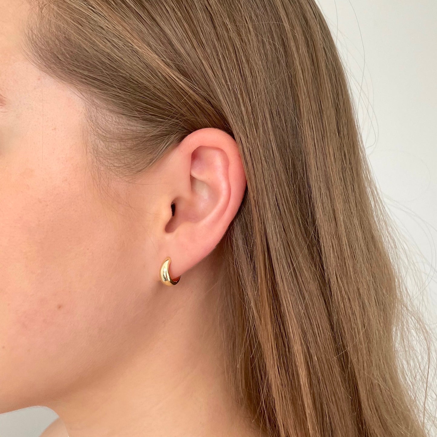 Aria Huggie Earrings
