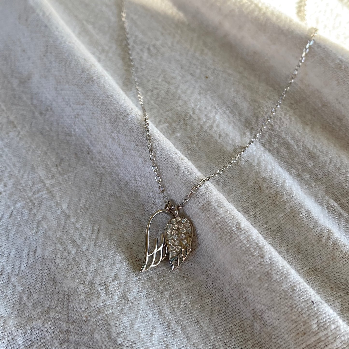 Angel Wing Necklace