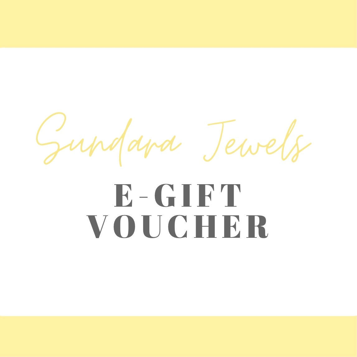 E-Gift Voucher