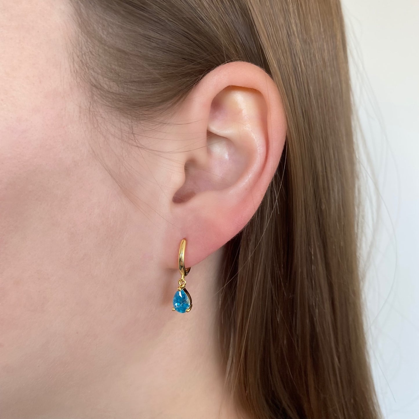 Skye Huggie Earrings
