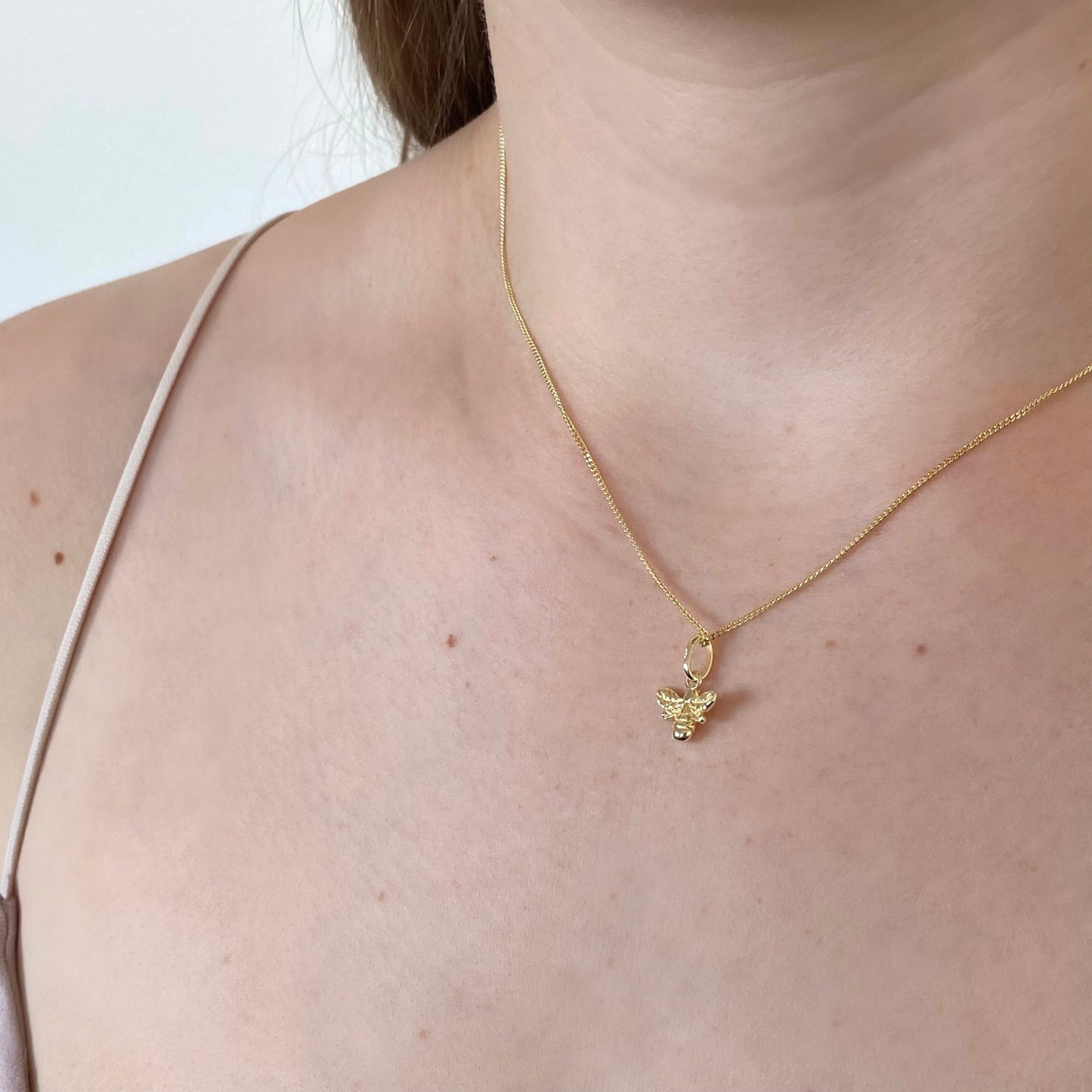 Buzzing Bee Necklace