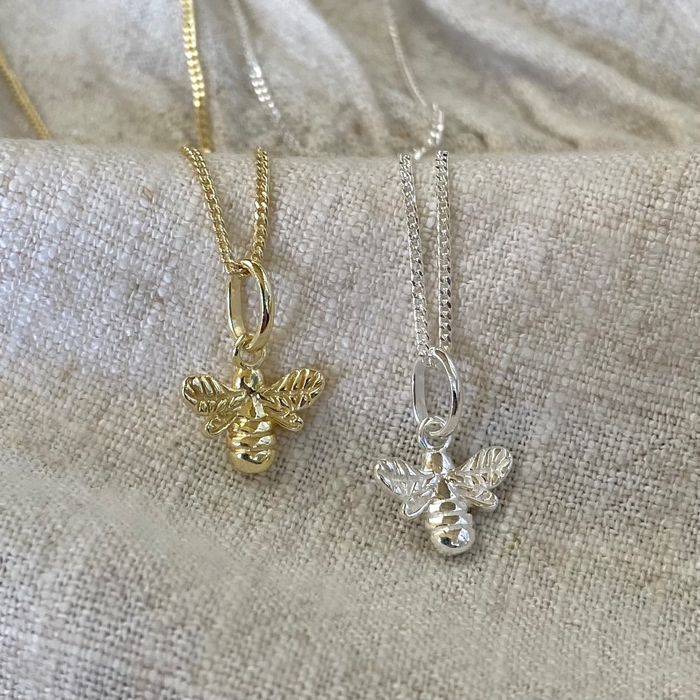 Buzzing Bee Necklace