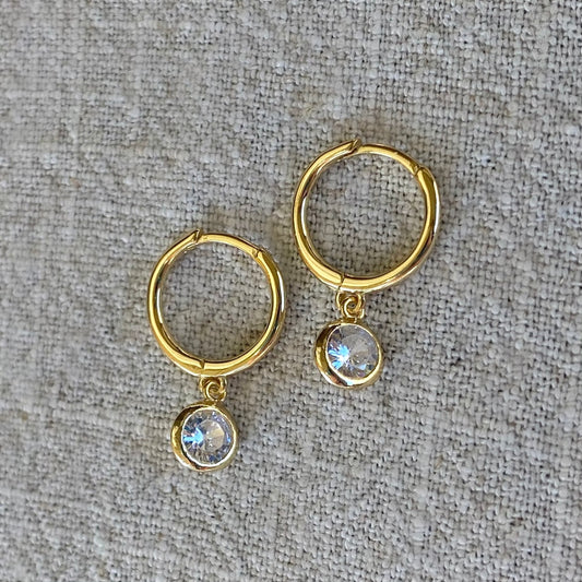 Petite Huggie Earrings