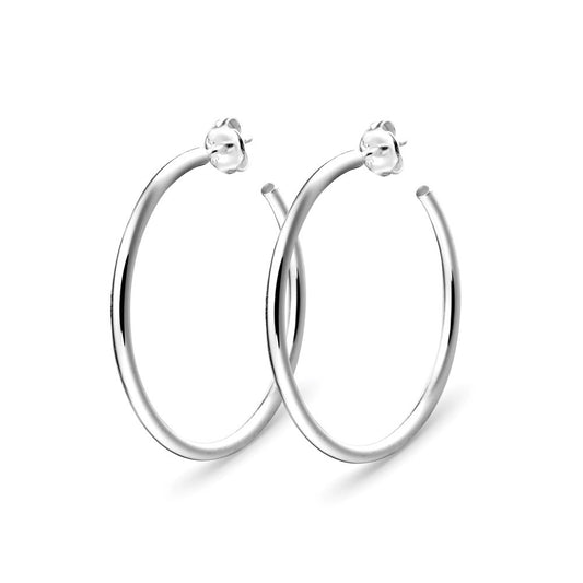 Minimalist Hoop Earrings