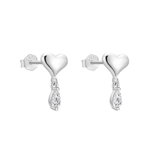 Quin Drop Stud Earrings