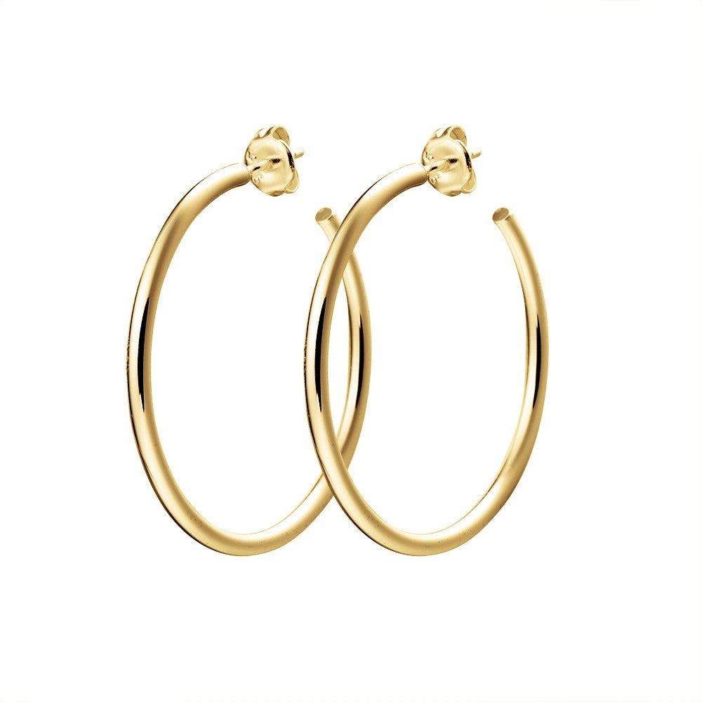 Minimalist Hoop Earrings