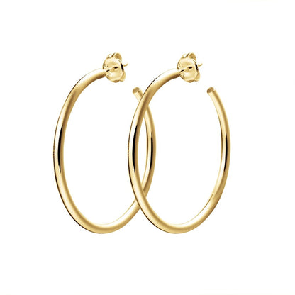 Minimalist Hoop Earrings