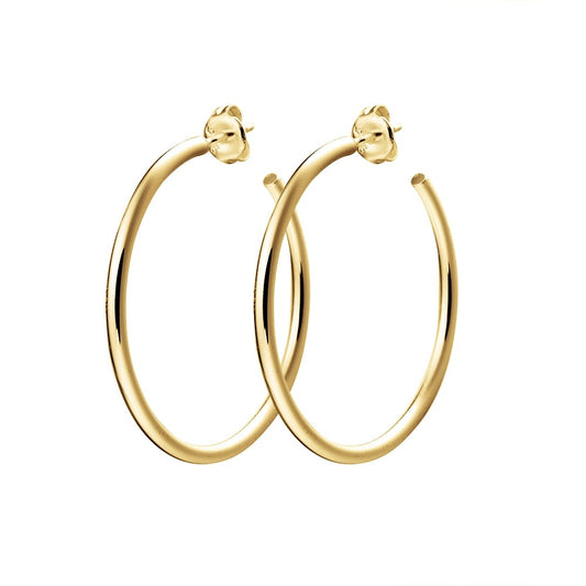 Minimalist Hoop Earrings