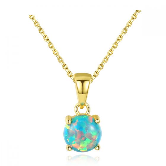 Green Opal Necklace