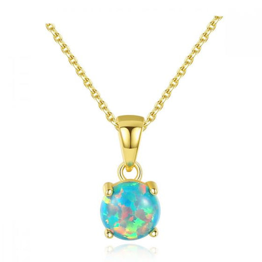Green Opal Necklace