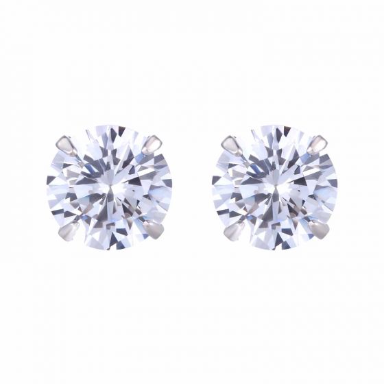 Simple Staple Stud Earrings