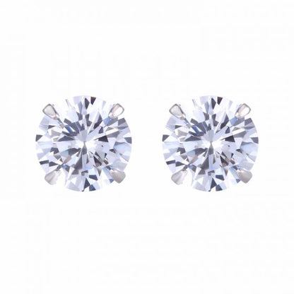 Simple Staple Stud Earrings