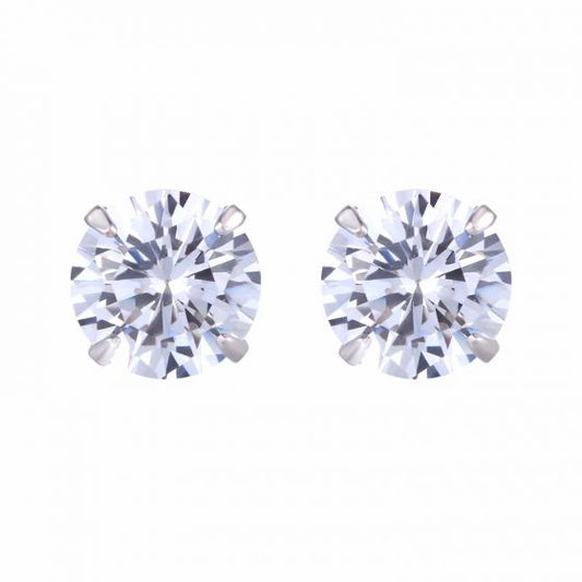 Simple Staple Stud Earrings