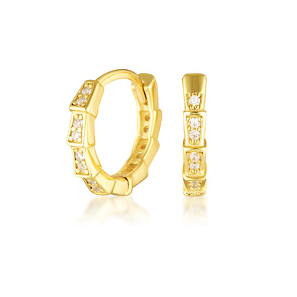 Khiara Huggie Earrings