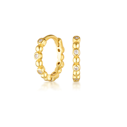 Lume Huggie Earrings