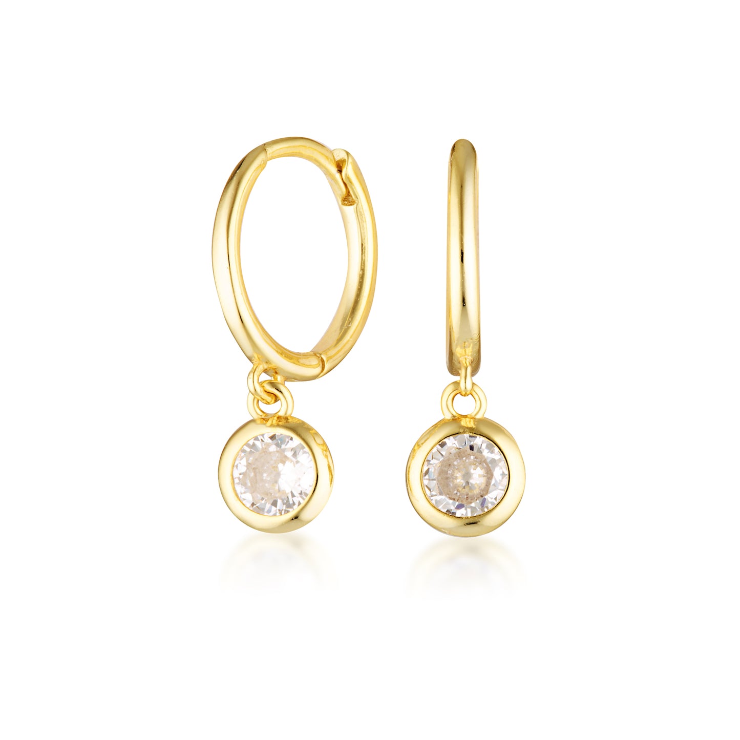 Petite Huggie Earrings