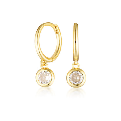 Petite Huggie Earrings