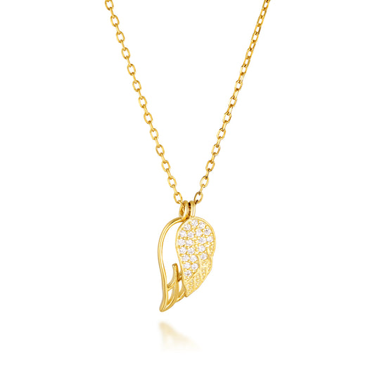 Angel Wing Necklace