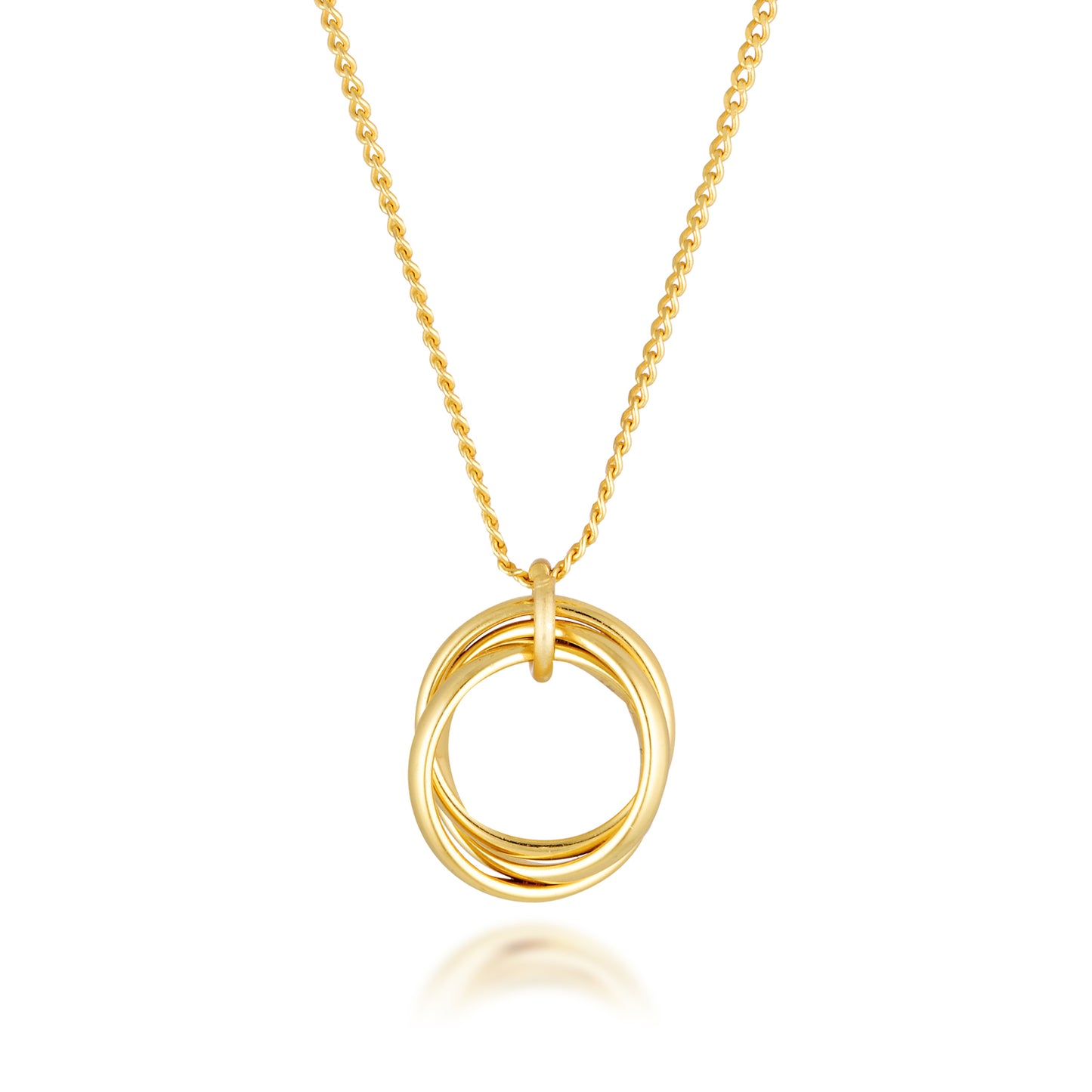 Interlocked Necklace