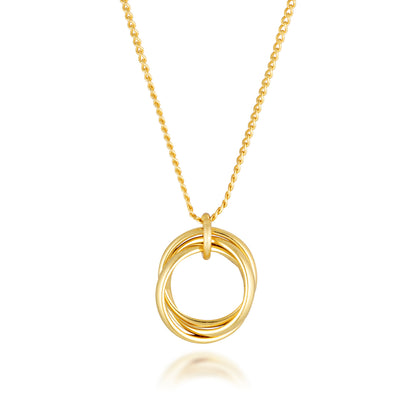 Interlocked Necklace