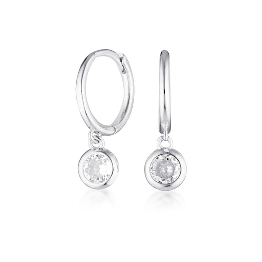 Petite Huggie Earrings