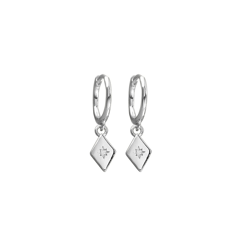 Noelle Huggie Earrings