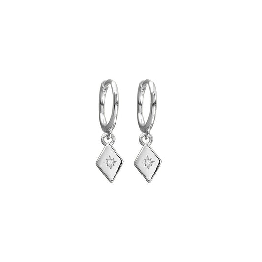 Noelle Huggie Earrings