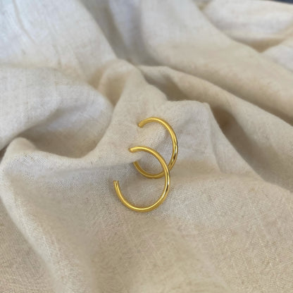 Minimalist Hoop Earrings