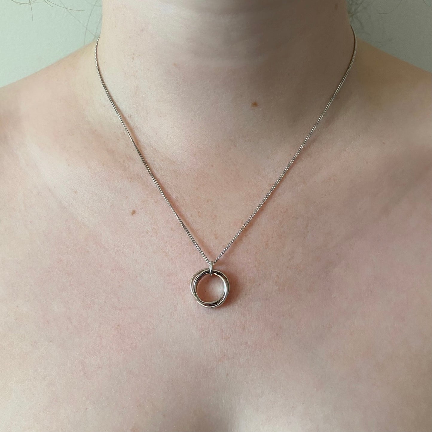 Interlocked Necklace