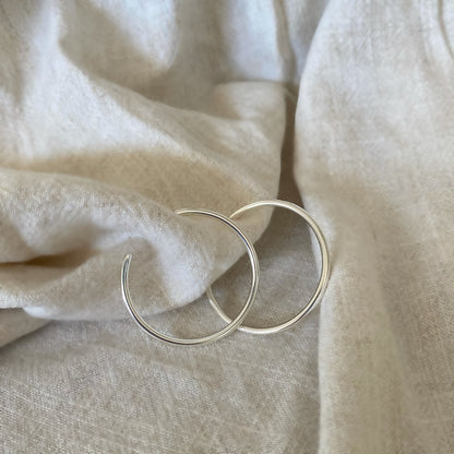 Minimalist Hoop Earrings